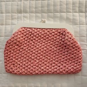 Vintage Magid woven clutch bag
